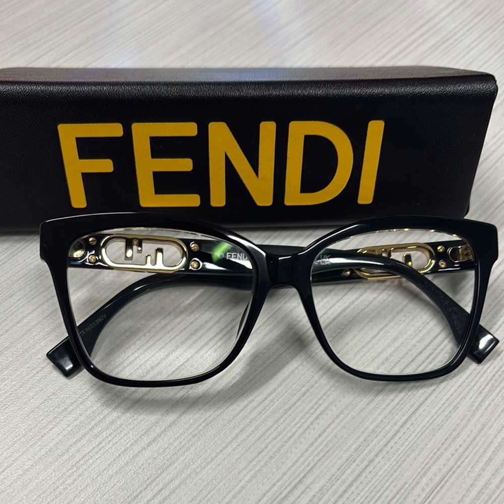 Fendi eyeglass frames